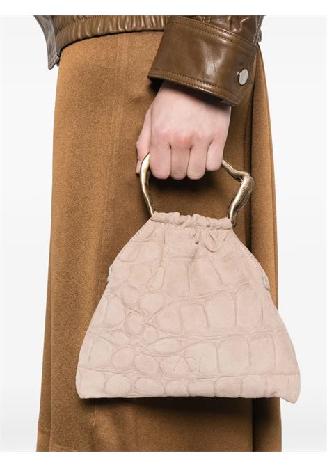 borsa delia pouch s donna beige AUTENTICA 504 | DPSCR0179